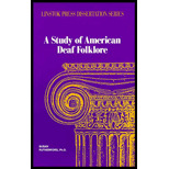 Study of American Deaf Folklore