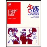 Basic Course in American Sign Language - Study Guide