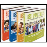 Best Practices in School Psychology, 4 Volume Set