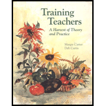 Training Teachers: A Harvest of Theory and Practice