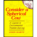 Consider a Spherical Cow