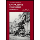 Introduction to Error Analysis: The Study of Uncertainties in Physical Measurements