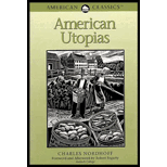 American Utopias (Paperback)