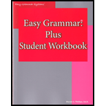 Easy Grammar Plus - Workbook