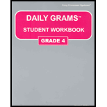 Daily Grams - Student Workbook (Grade 4)