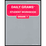 Daily Grams - Student Workbook (Grade 7)