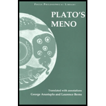 Plato's Meno