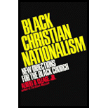 Black Christian Nationalism : New Directions for the Black Church
