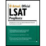 10 Actual, Official LSAT Prep Tests