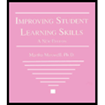 Improving Student Learning Skills