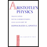 Aristotle's Physics