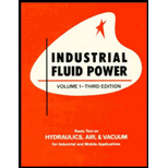 Industrial Fluid Power, Volume I