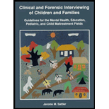 Clinical and Forensic Interviewing of Children and Families : Guidelines for the Mental Health, Education, Pediatric, and Child Maltreatment