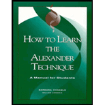 How to Learn Alexander Technique: A Manual for Students
