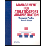 Management for Athletic / Sport Administration