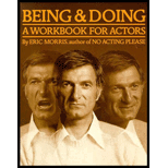 Being and Doing : Workbook for Actors