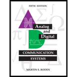 Analog and Digital Communication Systems - With CD