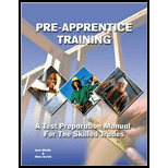Pre-Apprentice Training