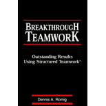 Breakthrough Teamwork