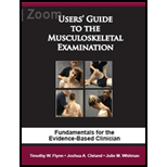 Users' Guide to the Musculoskeletal Examination : Fundamentals for the Evidence-Based Clinician