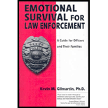 Emotional Survival for Law Enforecement: A Guide for Officer and Their Families