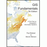 GIS Fundamentals: A First Text on Geographic Information Systems