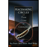 Peacemaking Circles: From Crime to Community