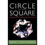 Circle in the Square: Building Community and Repairing Harm in School