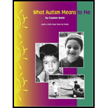 What Autism Means to Me