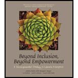 Beyond Inclusion, Beyond Empowerment