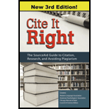 Cite It Right: The Sourceaid Guide to Citation, Research and Avoiding Plagiarism