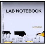 Chemistry - Lab Notebook 50 Carbonless Duplicating Sets