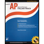 AP Italian Track, Level 3 - With CD