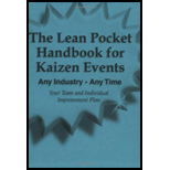 Lean Pocket Handbook for Kaizen Events