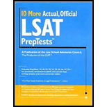 10 More Actual, Official LSAT Preptests