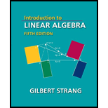 Introduction to Linear Algebra (Hardback)