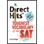 Direct Hits: Core Vocab. of the Sat Volume 2