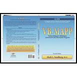 VB-MAPP Verbal Behavior Milestones Assessment and Placement Program, 2nd Ed: A Language and Social Skills Assessment Program for Children with Autism or Other Intellectual Disabilities