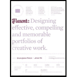 Flaunt: Designing Effective, Compelling and Memorable Portfolios of Creative Work
