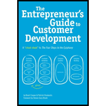 Entrepreneur's Guide to Customer Development