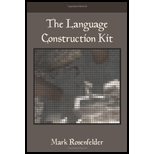Language Construction Kit