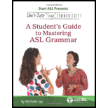Student's Guide to Mastering American Sign Language Grammar