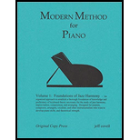 Modern Method for Piano