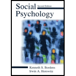 Social Psychology (B and W)