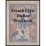 French Lyric Diction Workbook