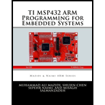 TI MSP432 ARM Programming for Embedded Systems
