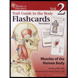 Trail Guide To The Body: Muscles Of The Human Body - Flashcards, Volume ...