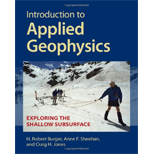 Introduction to Applied Geophysics