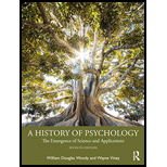 History of Psychology