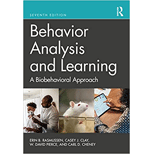 Behavior Analysis and Learning: A Biobehavioral Approach